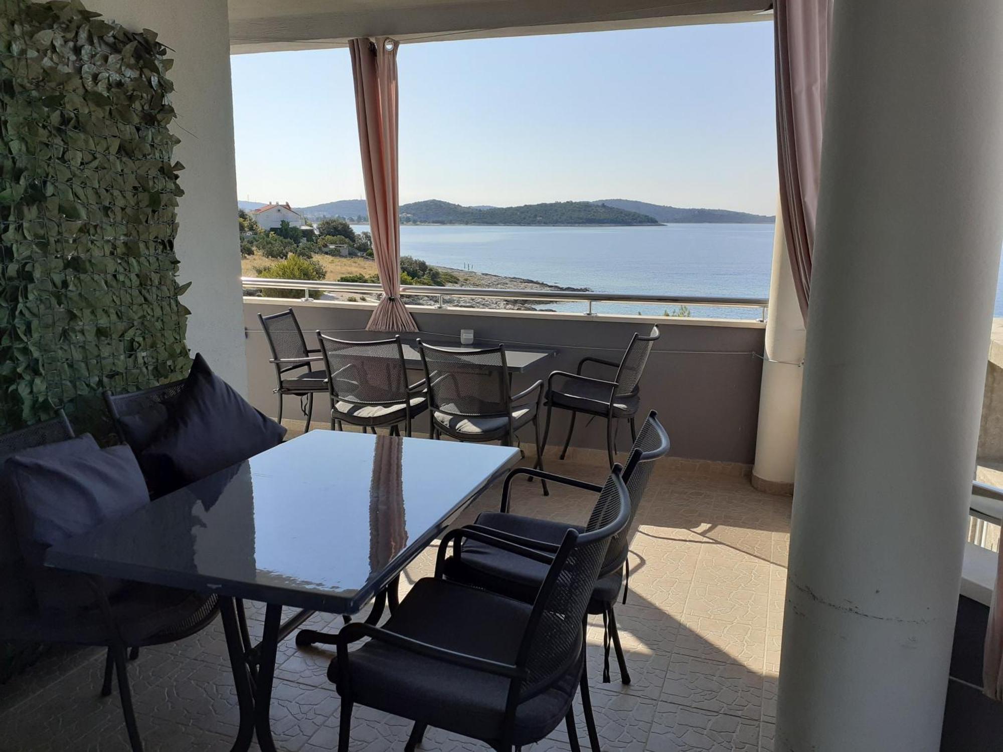 Apartments Sunset Zecevo Рогозниця Екстер'єр фото