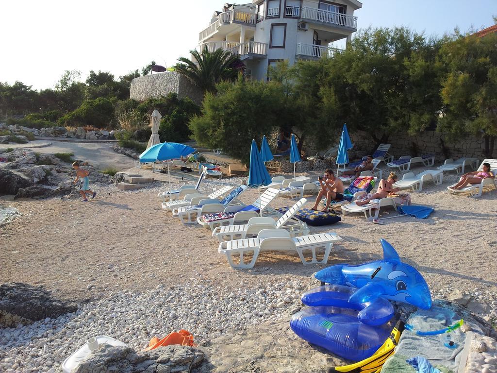 Apartments Sunset Zecevo Рогозниця Екстер'єр фото